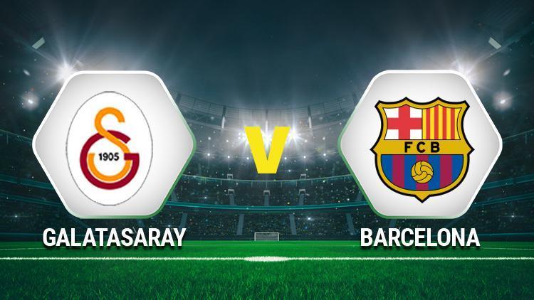 Galatasaray Barcelona UEFA maçı saat kaçta, hangi kanalda, şifreli mi