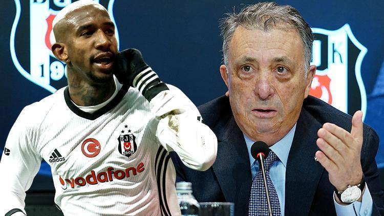 Beşiktaş Başkanı Ahmet Nur Çebiden Talisca açıklaması Getirene getirme denmez