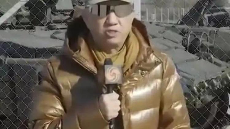 Rus askerlerinin arasına girip haber yapabilen tek gazeteci Lu Yuguang