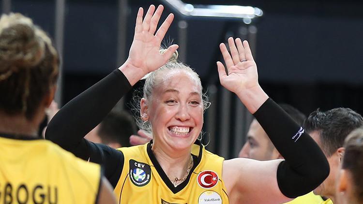 VakıfBank, Şampiyonlar Liginde üst üste 10’uncu kez yarı finalde