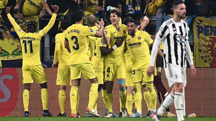 Juventus 0-3 Villareal (Maçın özeti ve golleri)