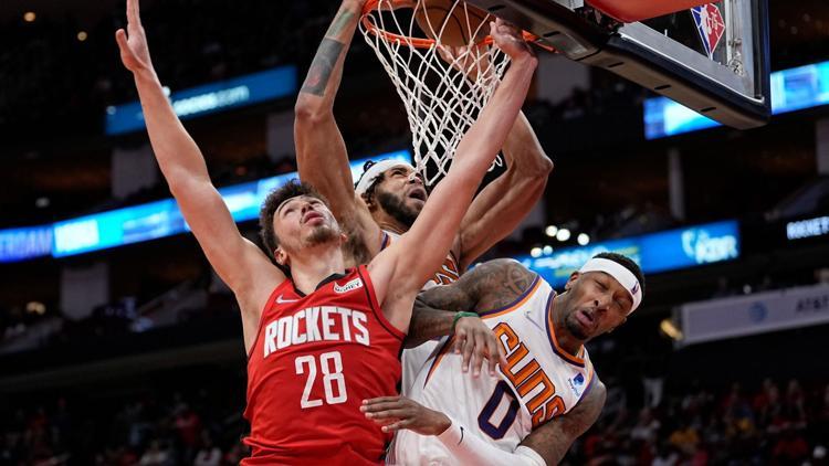 Alperen Şengünlü Rockets, Phoenix Sunsa kaybetti