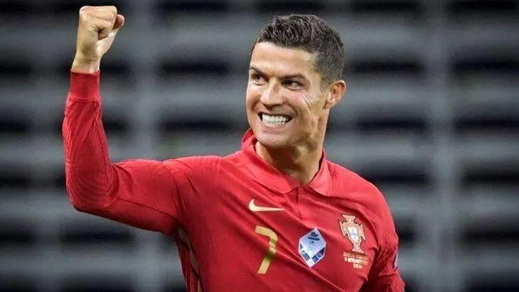 Portekizin Türkiye maçı aday kadrosu belli oldu Ronaldo...