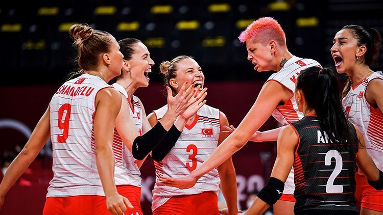 Filenin Sultanlarının 2022 FIVB Dünya Şampiyonasındaki rakipleri belli oldu