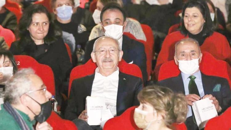 Kılıçdaroğlu ‘Bergen’i izledi