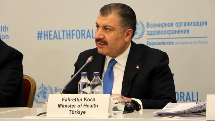 Sağlık Bakanı Koca: Türkiye pasaportunun rengine bakmadan herkese yardım ediyor