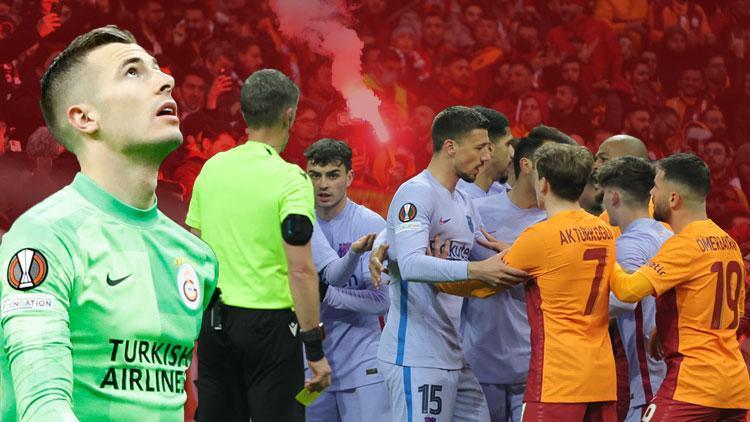 Galatasaray - Barcelona maçı İspanya ve dünya basınında geniş yankı buldu Türk cehennemi başlıkları ve Inaki Pena iddiası...