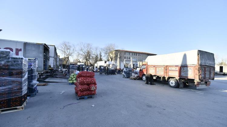 Ankara Toptancı Hali’ne akıllı otopark sistemi