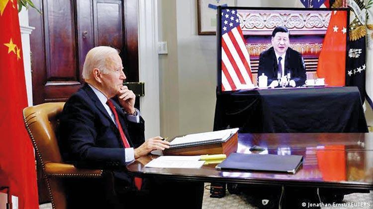 Biden, Çin lideriyle görüştü: ‘Rusya’ya destek olma’ uyarısı