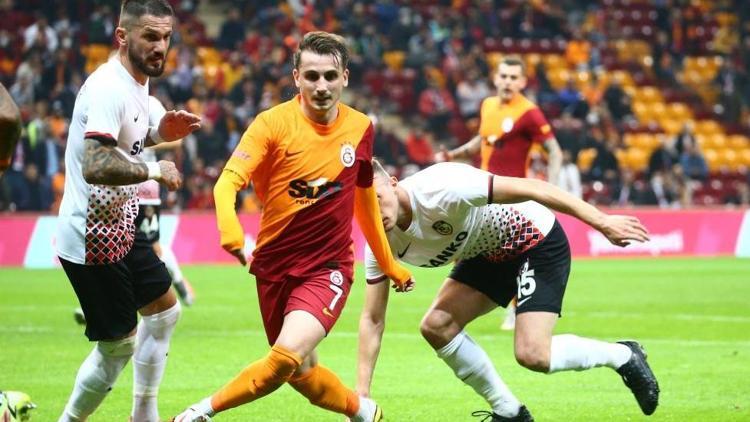 Gaziantep FK ile Galatasaray 6. randevuda