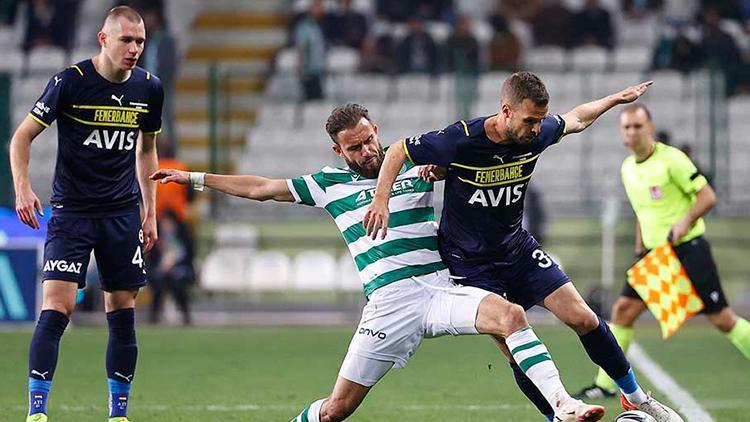 Fenerbahçe ile Konyaspor 42. randevuda