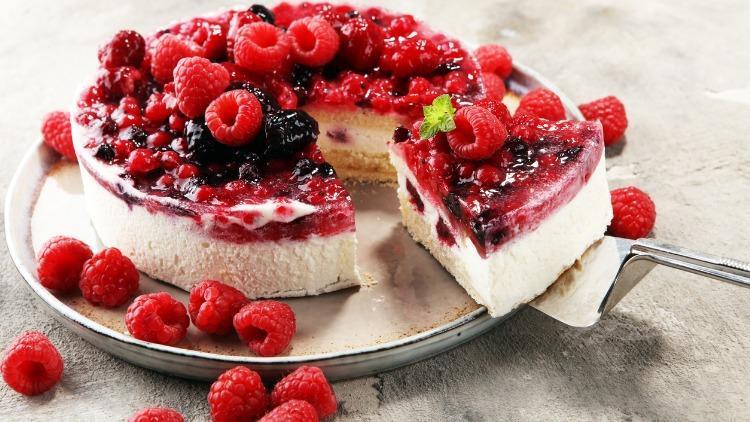 Pişmeyen cheesecake tarifi