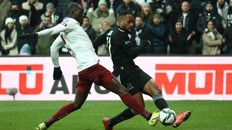 Beşiktaş 1-1 Hatayspor (Maçın özeti)
