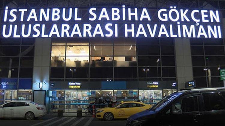 Sabiha Gökçene inemeyen uçaklar farklı havalimanlarına yönlendirildi