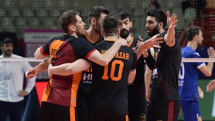 Galatasaray HDI Sigorta son sette kazandı