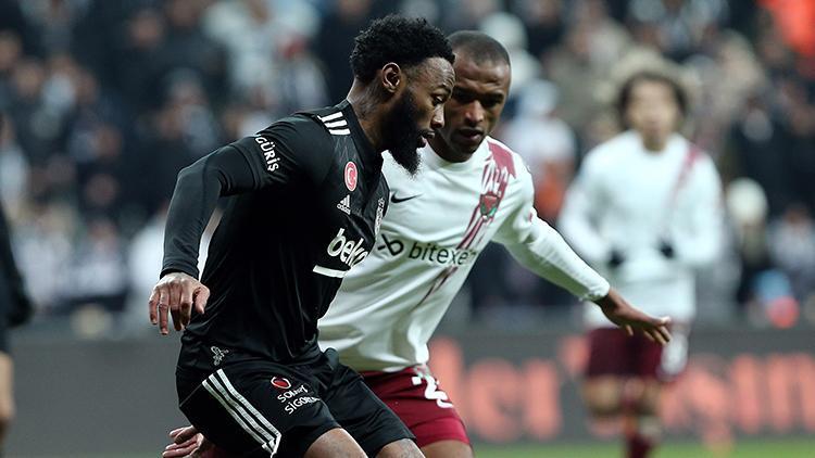 Beşiktaşta Kevin NKoudou ve Rachid Ghezzal, Hatayspor beraberliği sonrası konuştu