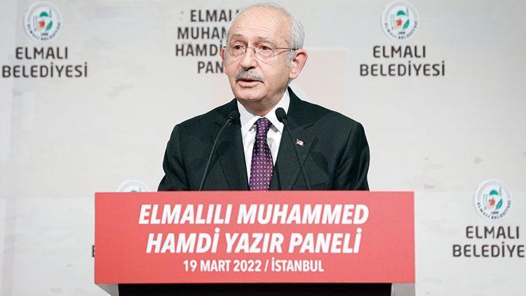 Kılıçdaroğlu ‘İslamilik Endeksi’ açıkladı