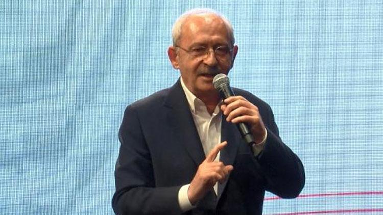 Kemal Kılıçdaroğlu Kadıköyde