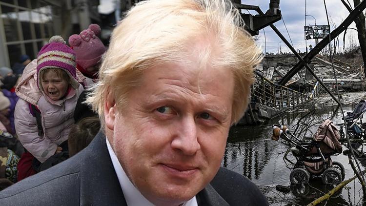 Boris Johnsonın Ukrayna sözlerine tepki yağıyor