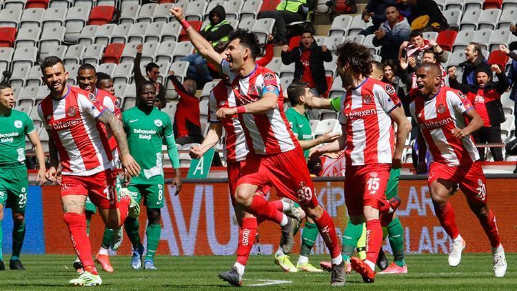 Antalyaspor 4 - 1 Giresunspor (Maç özeti)