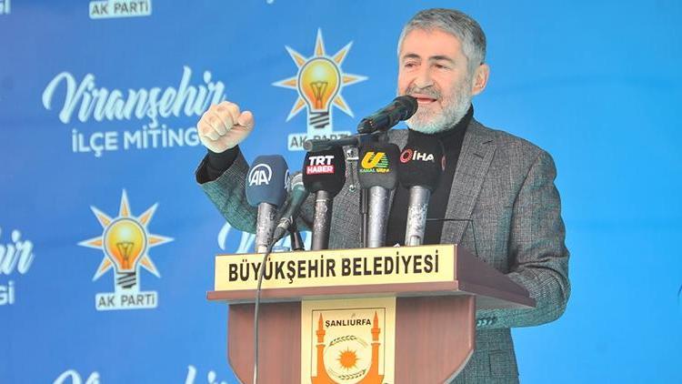 Bakan Nebatiden enflasyon mesajı: Nasıl mücadele edileceğini en iyi bilenlerdeniz