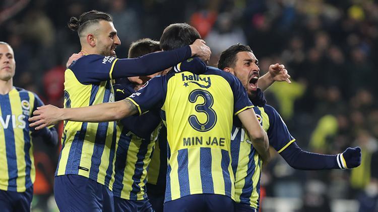 Fenerbahçe 2-1 Konyaspor (Maçın özeti)