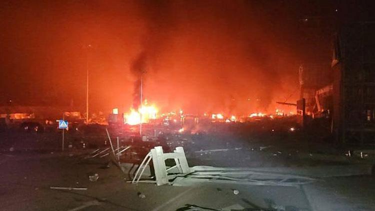 Son Dakika | Ukrayna - Rusya savaşında son durum gelişmeleri... Kievde büyük patlama