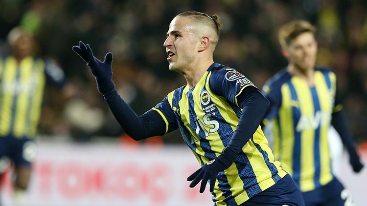 Fenerbahçenin yeni nöbetçi golcüsü Dimitris Pelkas