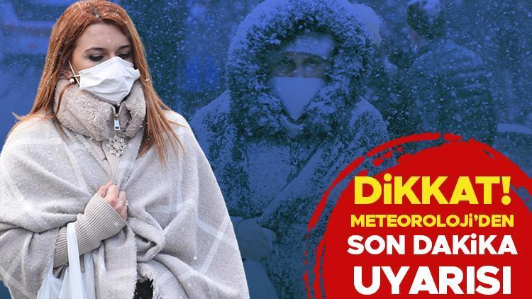 Son dakika... Bugün hava nasıl olacak Meteoroloji yeni tahminini yayımladı