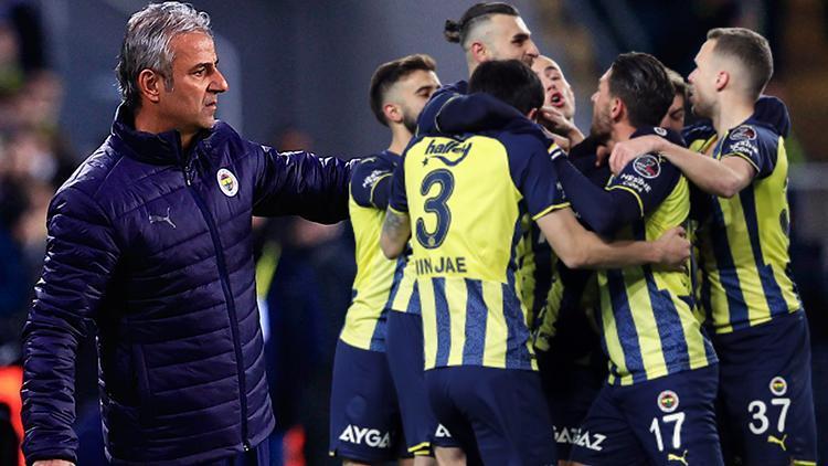 Fenerbahçede İsmail Kartal etkisi Pes etmedi, oyunculara seviye atlattı...