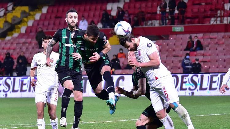 Denizlispor avantaj kaybetti