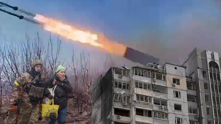 Ve korkulan oldu... Rusya Mariupolü vakum bombaları ile vurdu