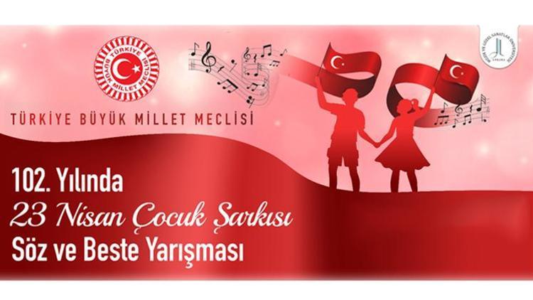 23 Nisan şarkısı yarışmasına 487 başvuru