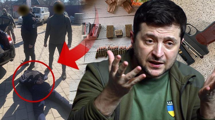 Zelenski’yi öldürmek için suikast timi hazırlayan şahıs Ukrayna istihbaratı tarafından yakalandı