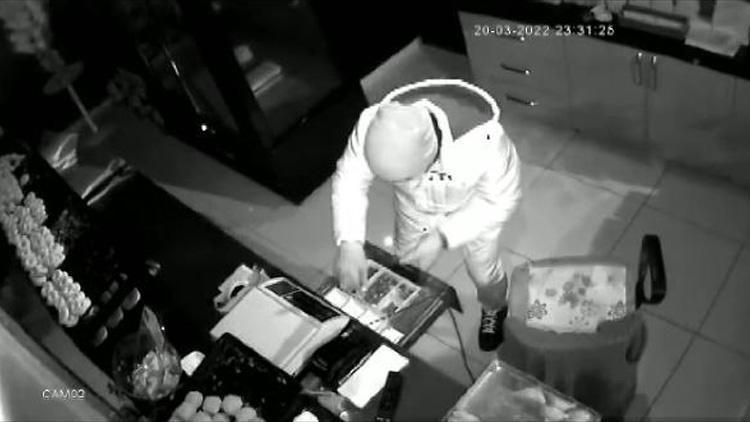 Bağcılarda hırsızlık: Sadaka kutusunu da çaldı