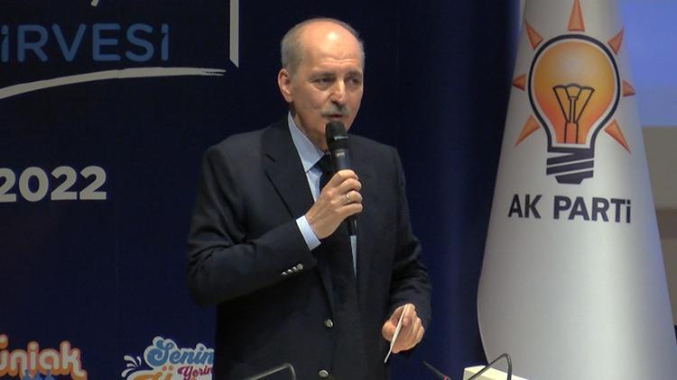 AK Partili Kurtulmuş: Bu savaş büyük güçlerin kapıştığı çatışma alanına dönmüştür