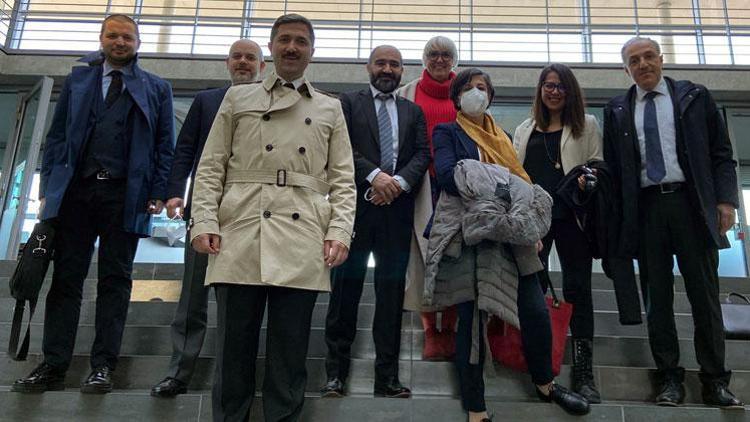 Türk parlamenterler Claudia Roth’la görüştü