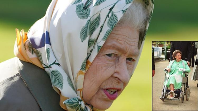 Kraliçe 2. Elizabeth hakkında şaşırtan iddia: Artık tekerlekli sandalyede ama kardeşi gibi görünmek istemiyor
