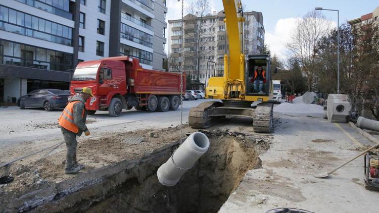 Mutlukent Mahallesi’nde mutlu edecek çalışma