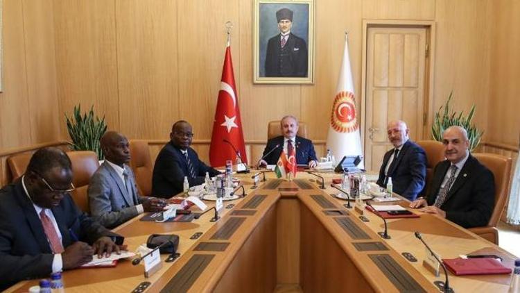 Şentop: Türkiye-Nijer arasında geniş bir alanda iş birliği yapma imkanlarımız var