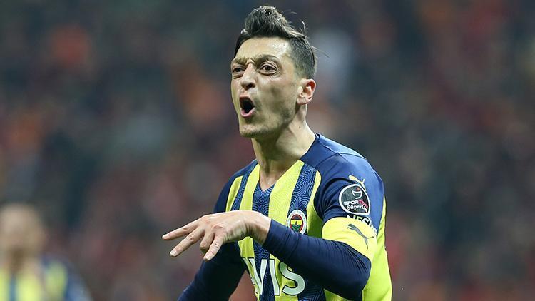 Fenerbahçeli Mesut Özil favori takımlarını açıkladı