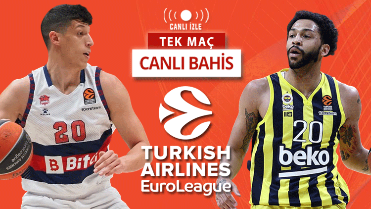 Fenerbahçe Bekoya Henry ve Vesely müjdesi Baskonia deplasmanında galibiyetlerine iddaada...