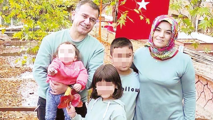 Polis memuru hemşire eşini öldürdü