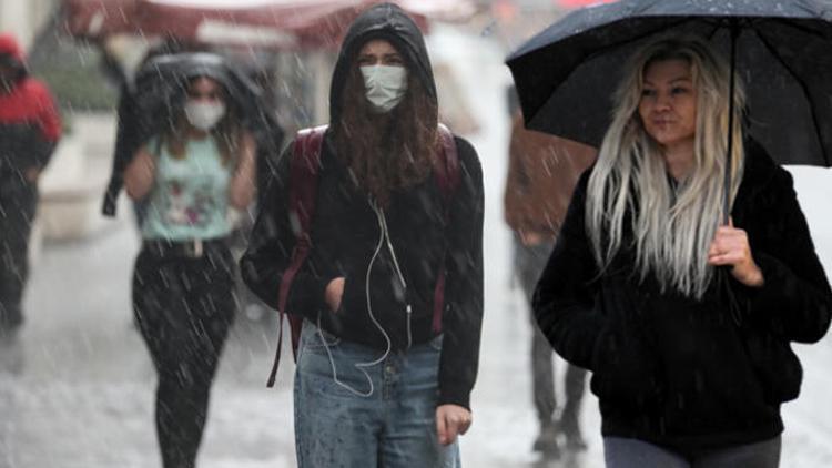 Son dakika... Meteorolojiden yeni hava durumu raporu Sağanak yağış uyarısı