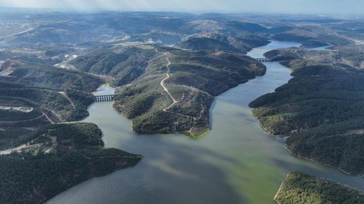 İstanbul barajlarından güzel haber: Doluluk oranı yüzde 88.63e ulaştı Taşkın uyarısı...