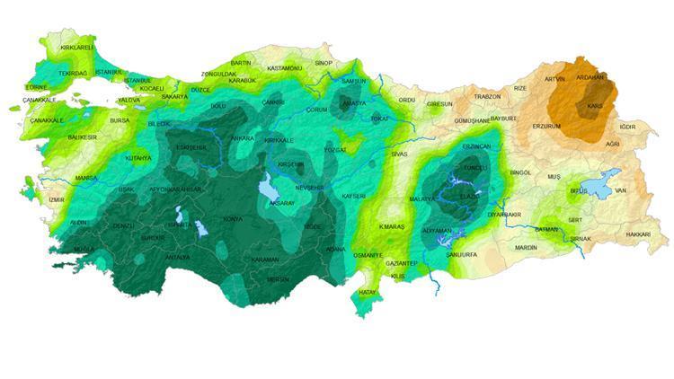 Son dakika... Meteoroloji şubat ayı yağış raporunu açıkladı Türkiye geneli rekor...