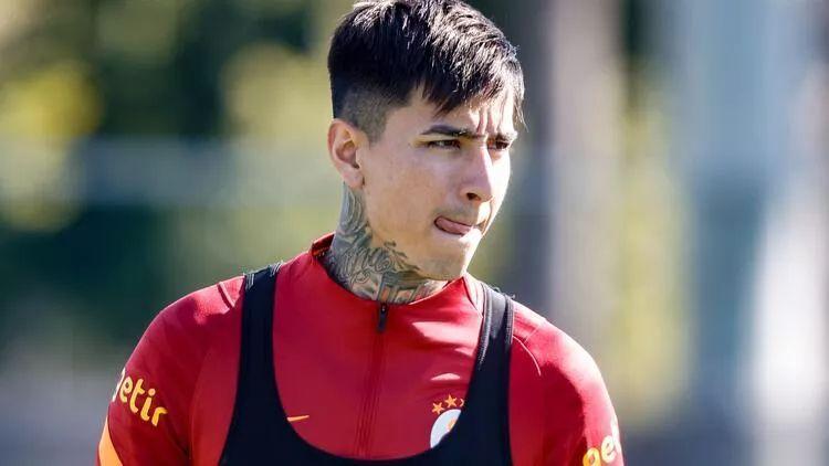 Galatasaray futbolcusu Erick Pulgar Şili Milli Takımı kadrosundan çıkarıldı