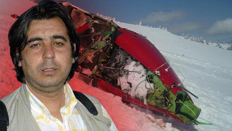 Helikopter kazasında İsmail Güneşi arayan muhabir için savcı beraat istedi
