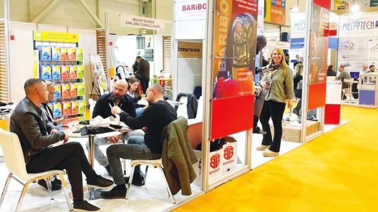 İzmir’i Expomed’de BARİBOX temsil etti