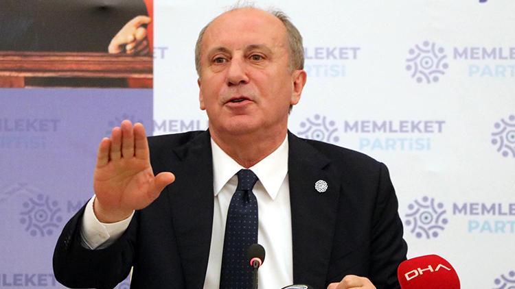 Muharrem İnce: Babacan Ergenekonu, Balyozu yeniden yargılayacakmış; aynı masaya oturuyorlar